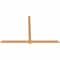 Ekena Millwork Eugene Smooth Timber Gable Bracket, Western Red Cedar, 84"W x 56"H x 1 1/2"D x 3 1/2"F, 16/12 Pitch GBW084X56X0204EUG00SWR - alternate 2